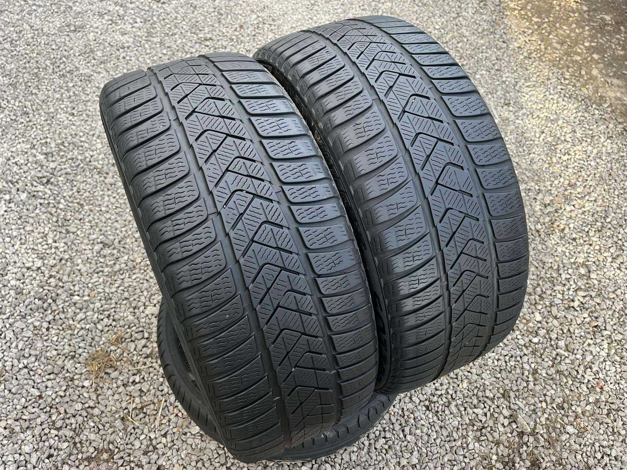 Opony 235/45R18 PIrelli Sottozero Winter Zima 2sztuki 5,83mm bieżnika