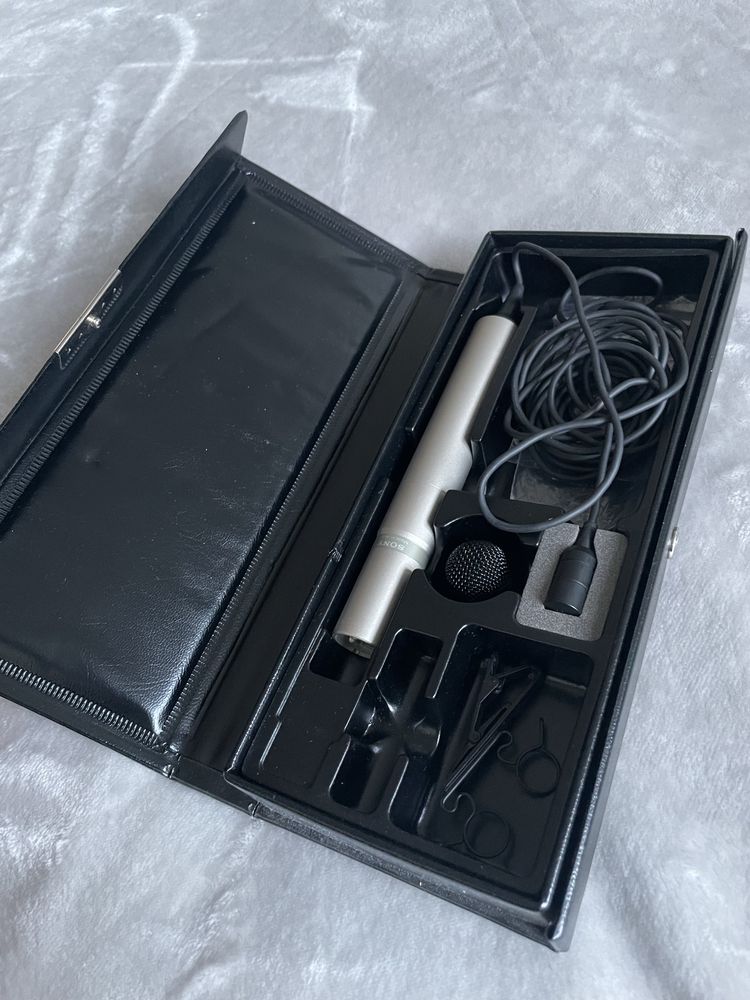 Sony electret condenser microphone ECM-55B