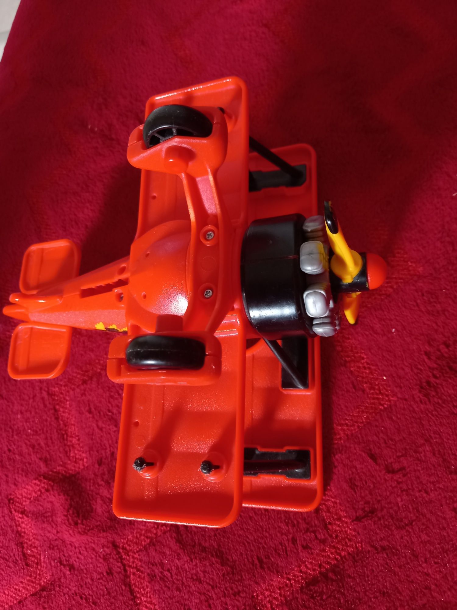 Zabawa. Kolekcjonerski samolot Fisher Price FP-217. Unikat.