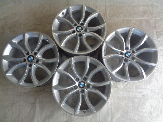 4X FELGI OE BMW X5 E70, F15, X6 E71, F16 19 9J ET48 9J ET18 5X120