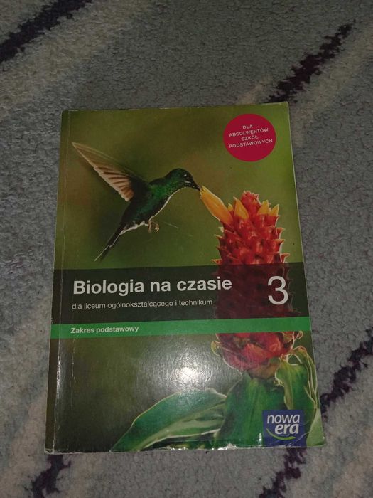 Sprzedam Biologia na czasie Klasa 3 liceum\technikum (Biologia)