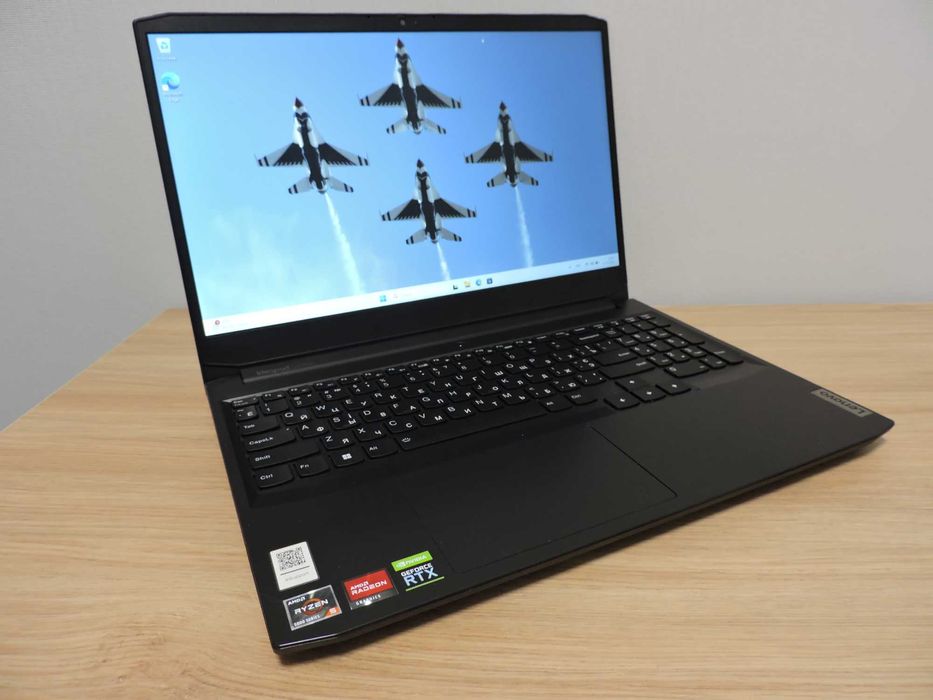 Игровой RTX 3050TI Lenovo /15,6”/Ryzen 5 5600H/16GB/SSD 512