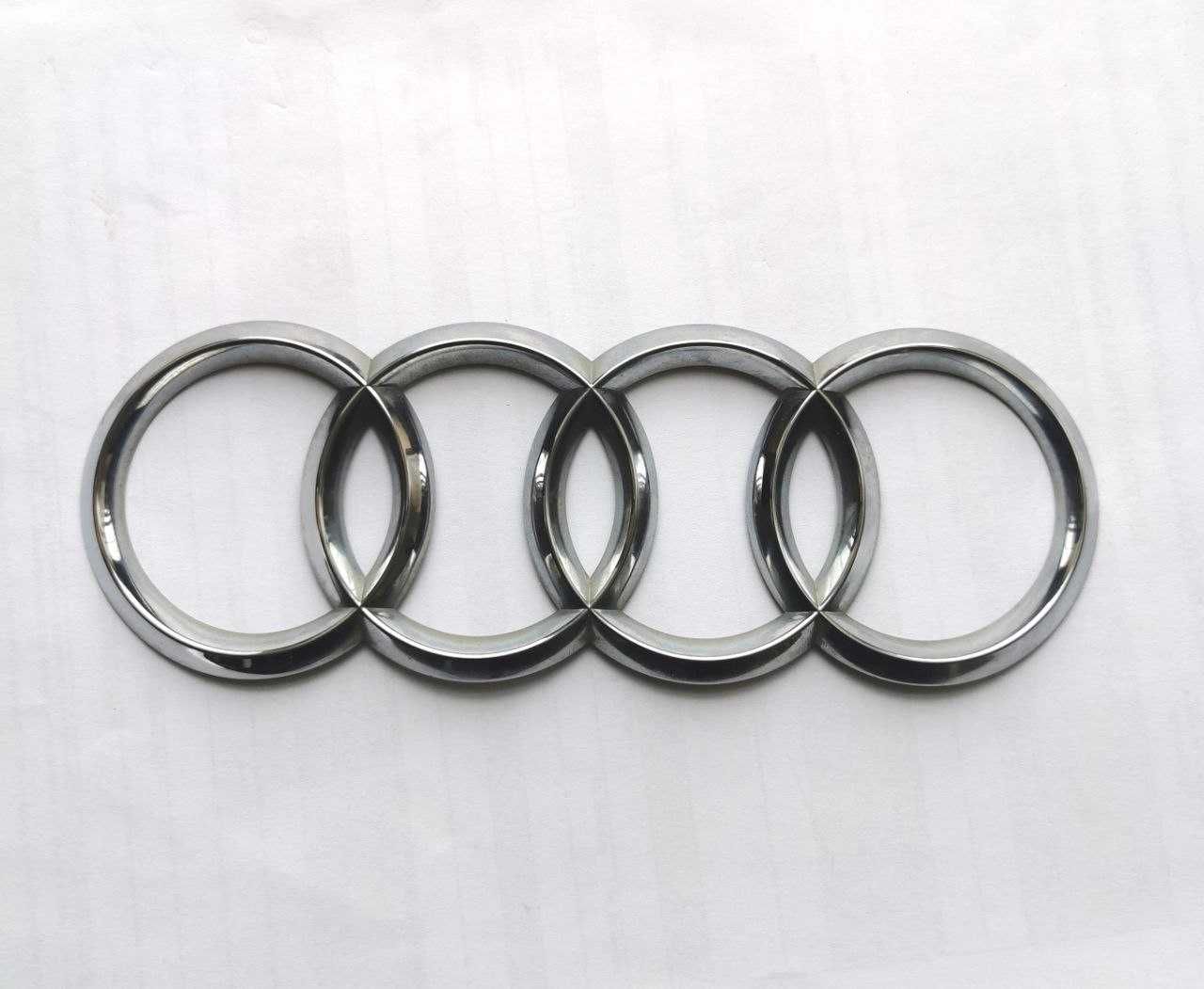 Emblemat Logo Znaczek Audi A7 C8 Tył Oryginał Chrom