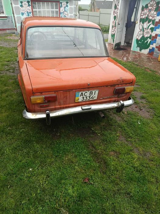 Автомобіль ваз 2101