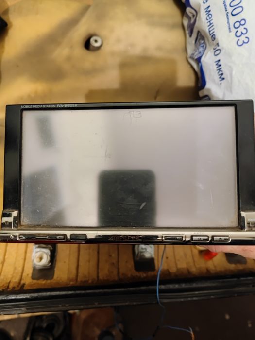 Автомагнитола Alpine iva-w205r