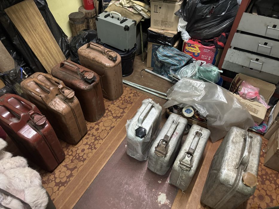 Канистры советского качества металлические, 20л, 10л алюминиевые