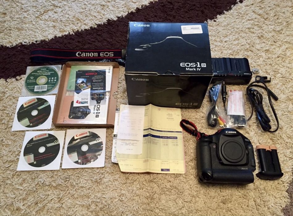 Canon 1D Mark IV