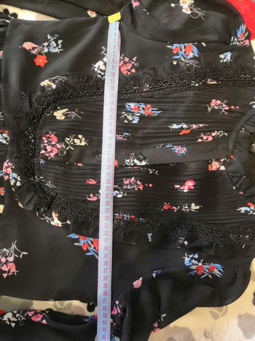 Плаття з квітковим принтом