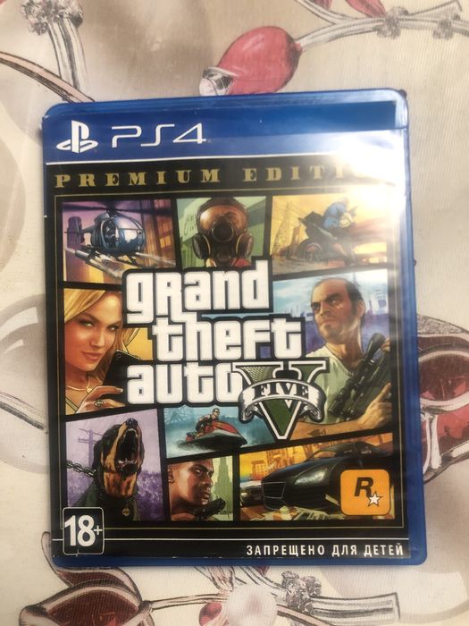 Гта5 премиум едитион