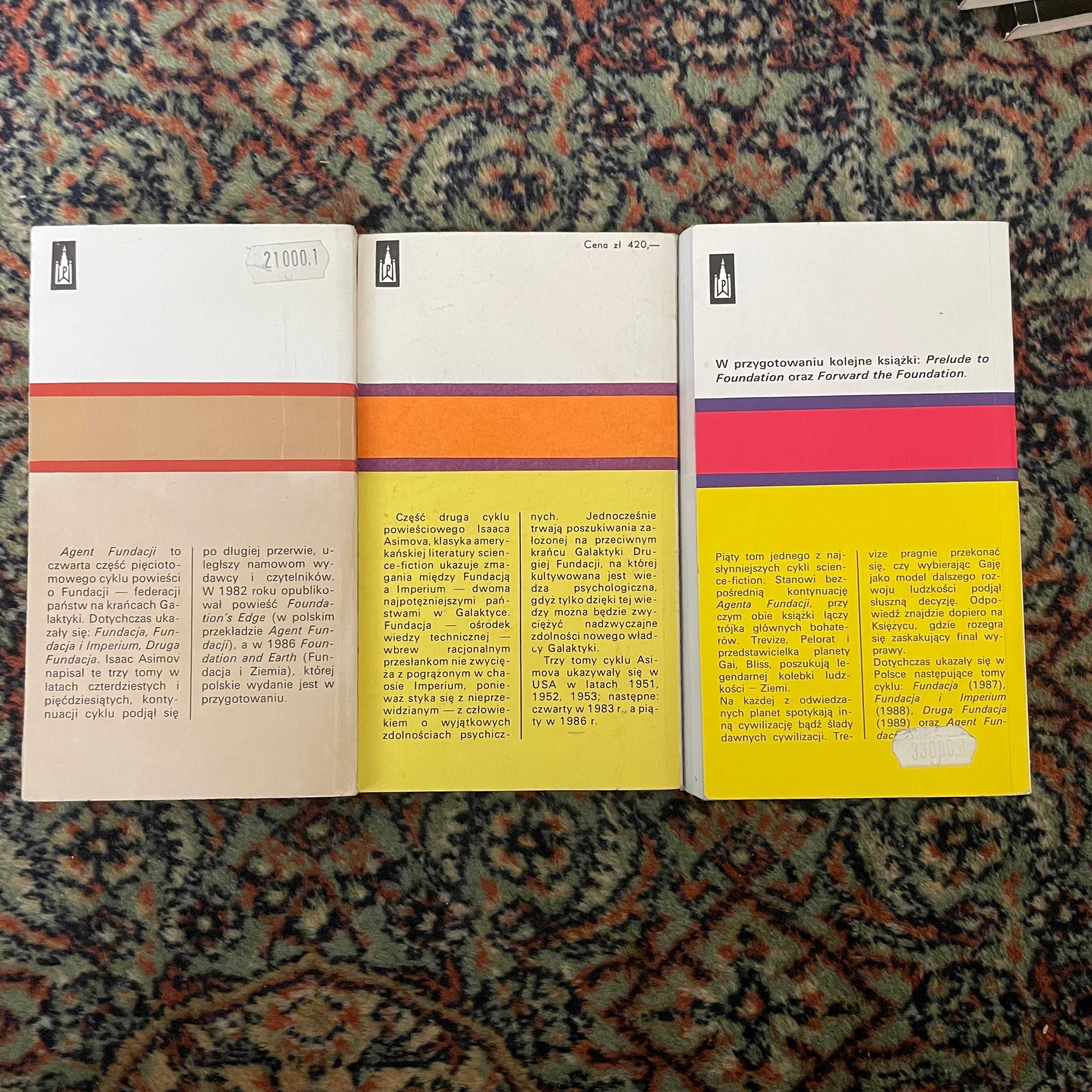 Asimova - trylogia Fundacji