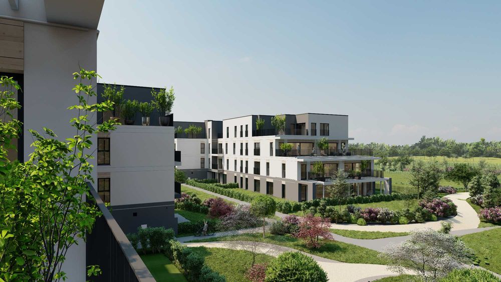 Ostatnie mieszkania, Apartament 56 m2 Botanica Residence Krotoszyn