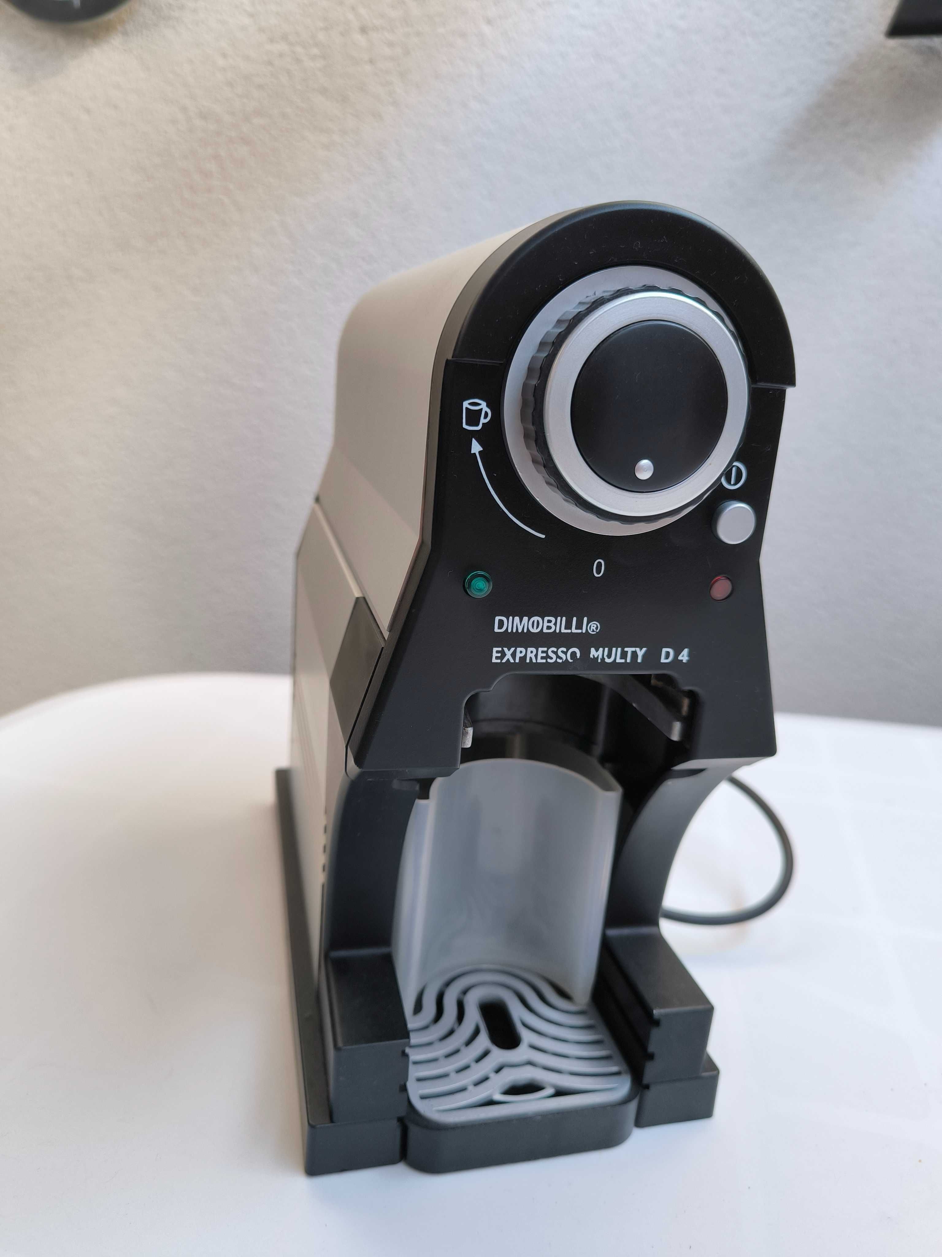 Maquina de Café DIMOBILLI Expresso Multy D4 (MUITO BOM ESTADO)