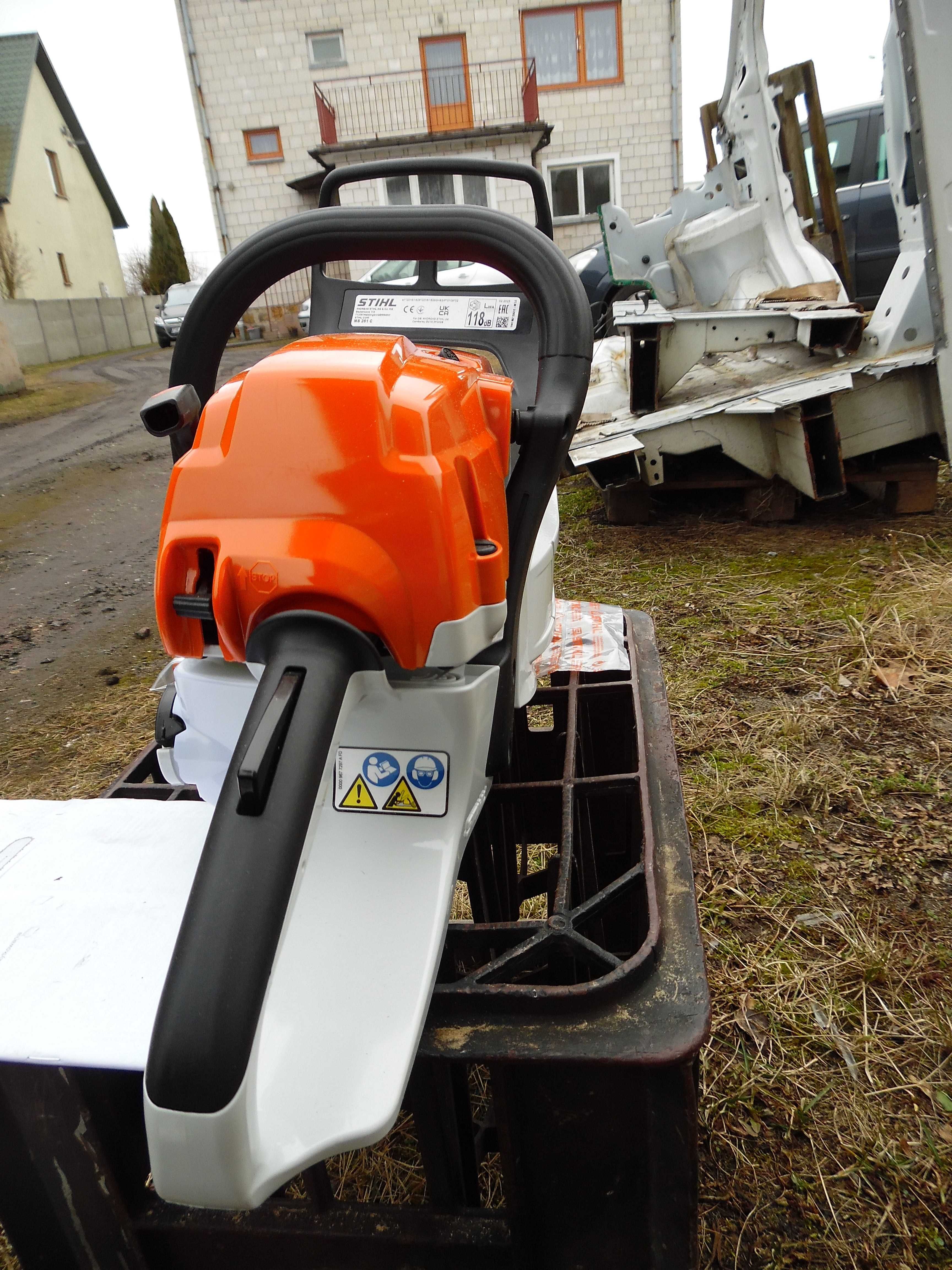 Piła STIHL MS 261 C 2025R