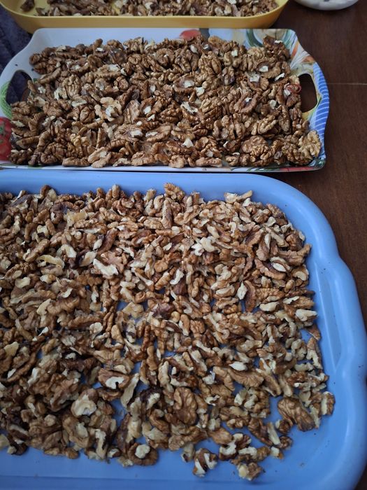 Orzechy włoskie łuskane