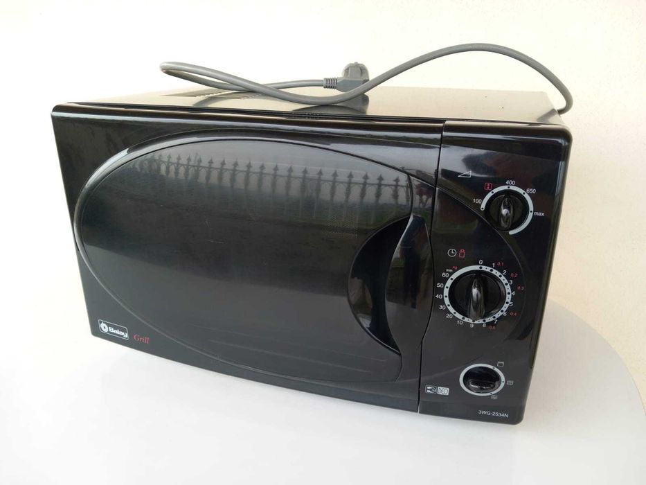 Para peças, microondas Balay com Grill