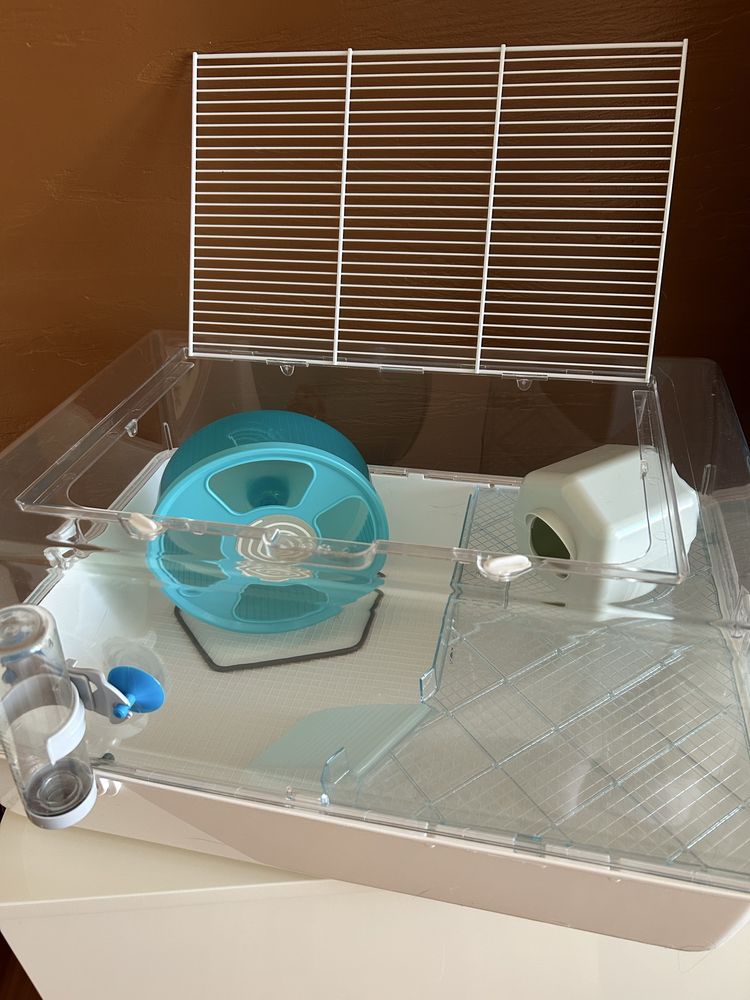 Клітка для хомʼяка Ferplast MINI DUNA HAMSTER