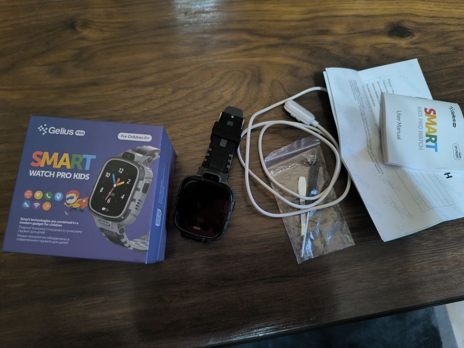 Дитячий смарт-годинник Gelius PRO KID GP-PK001 з GPS-трекером