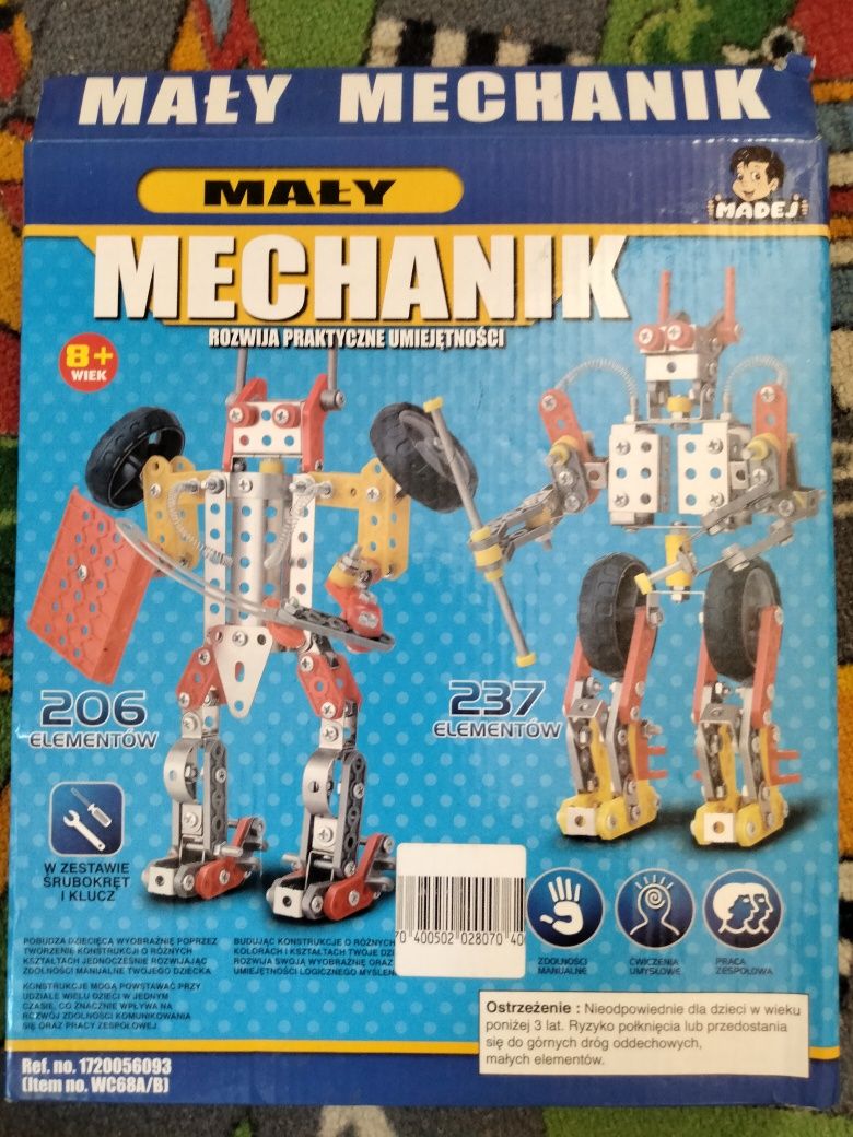 Mały mechanik firmy Madej 237 elementów