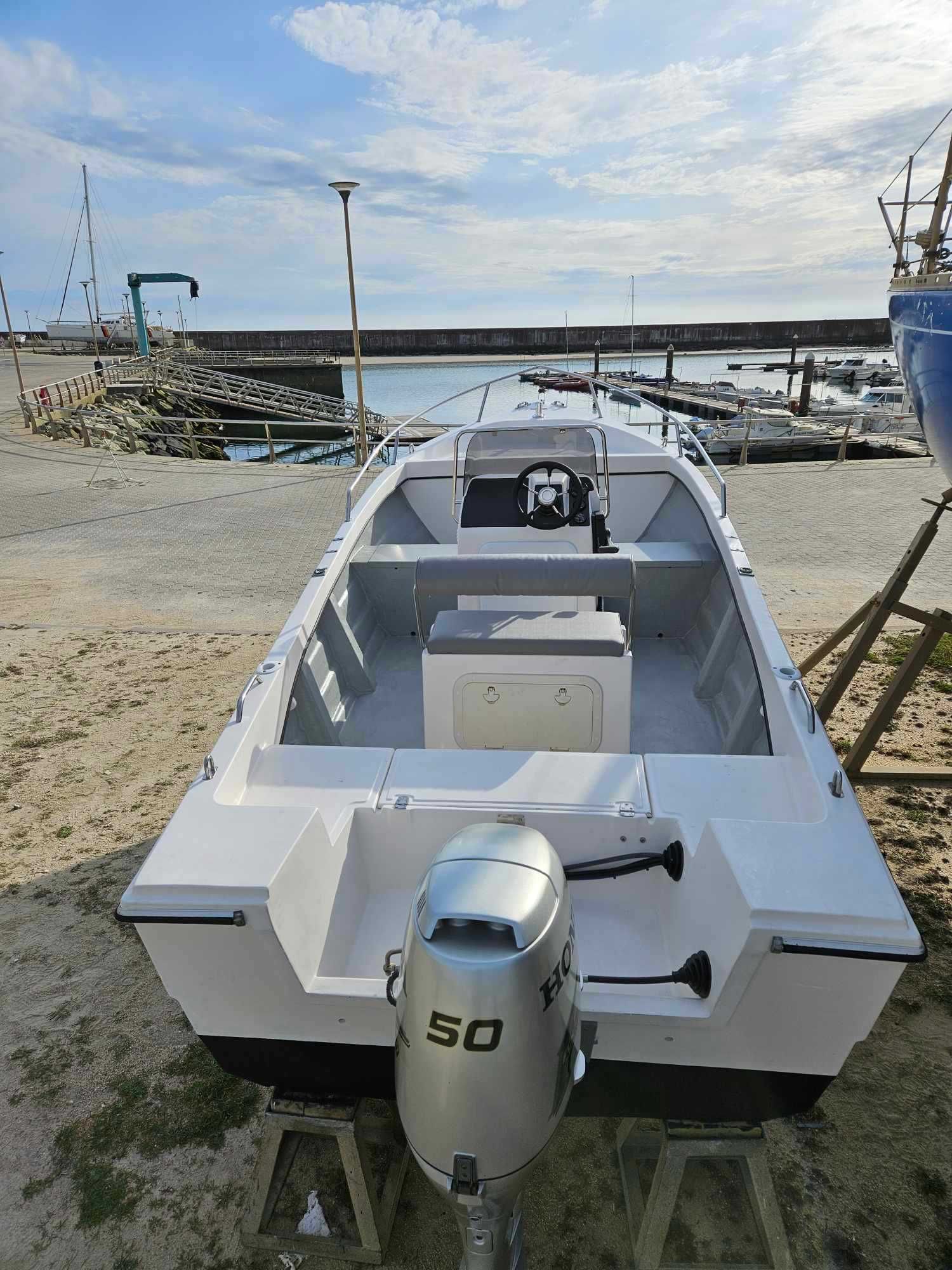 Barco OBE Pescador 540