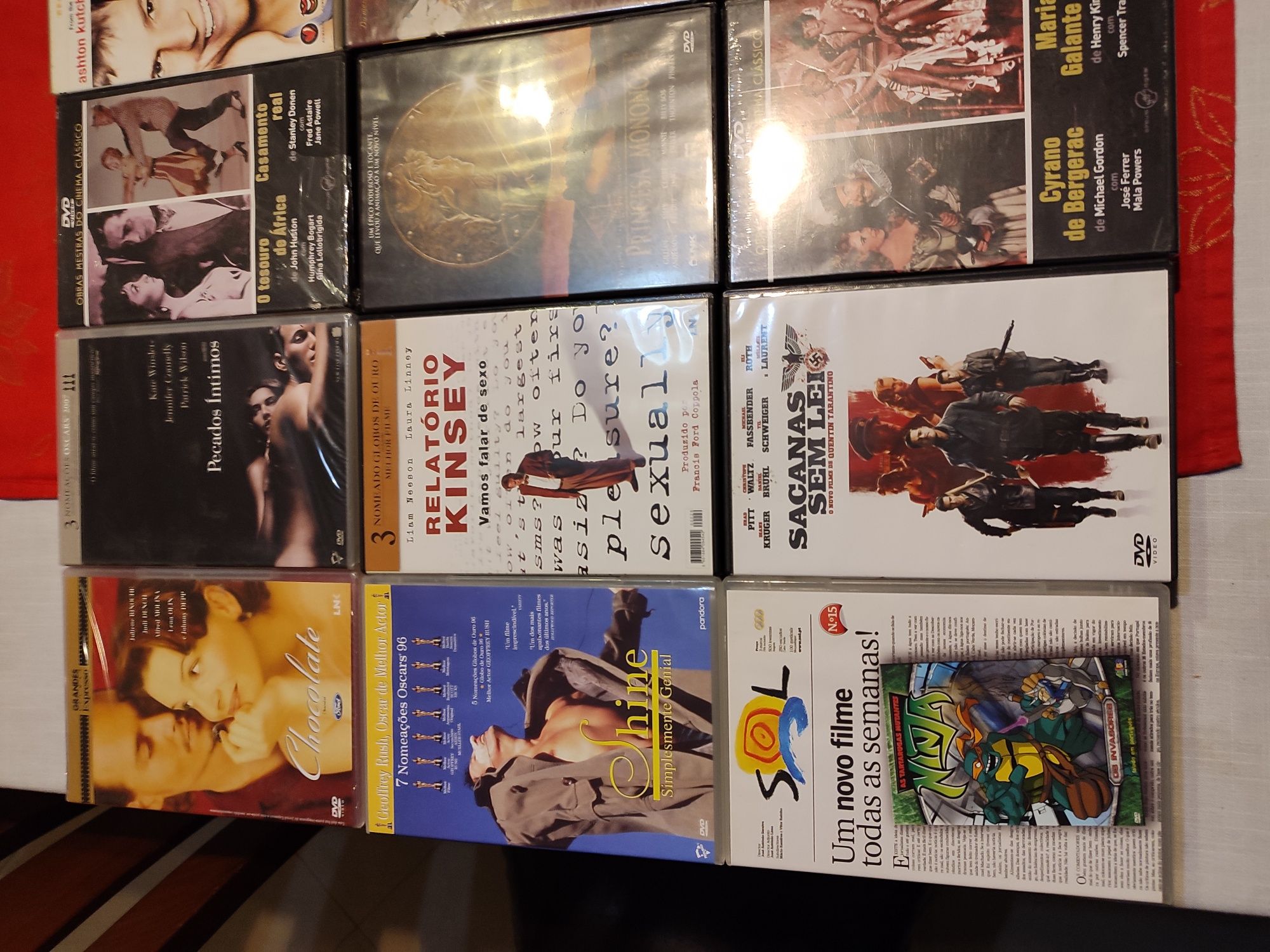 Filmes em DVD novos