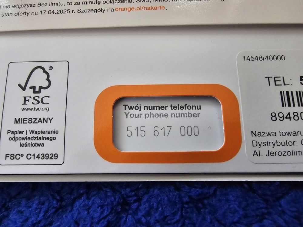 Złoty Numer 515_617_000