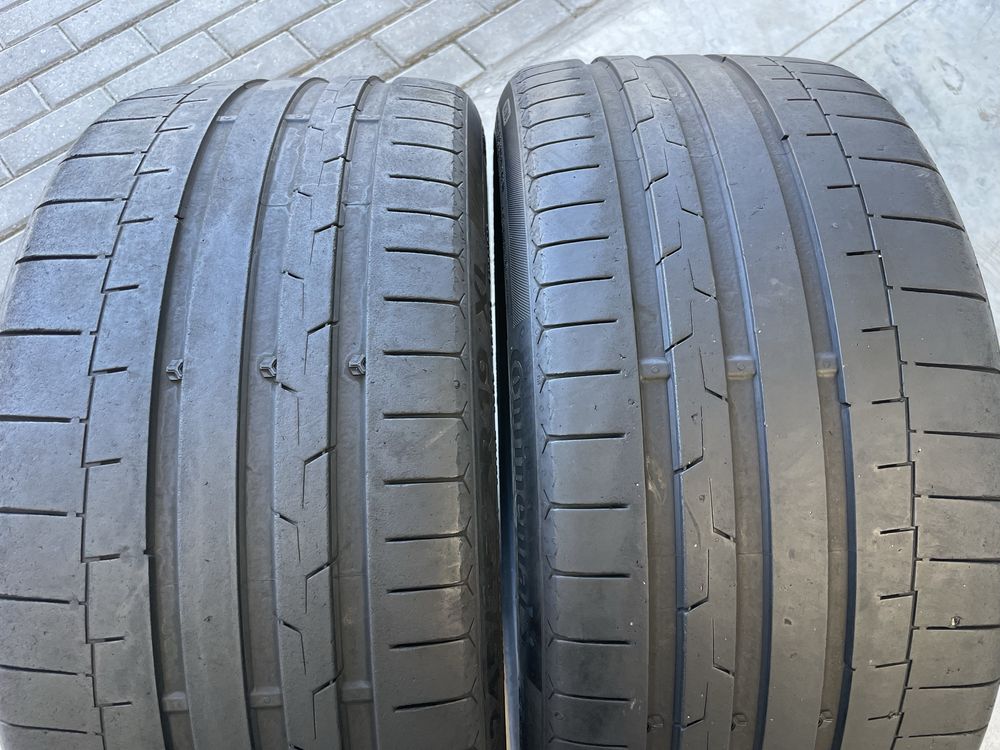 2 Pneus 245/35 R19 Continental