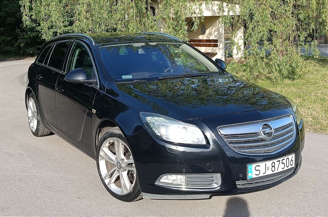 Opel Insignia #Piękna #Cosmo # 160 KM