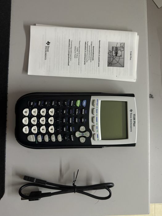 Calculadora Grafica Texas TI 84 Plus