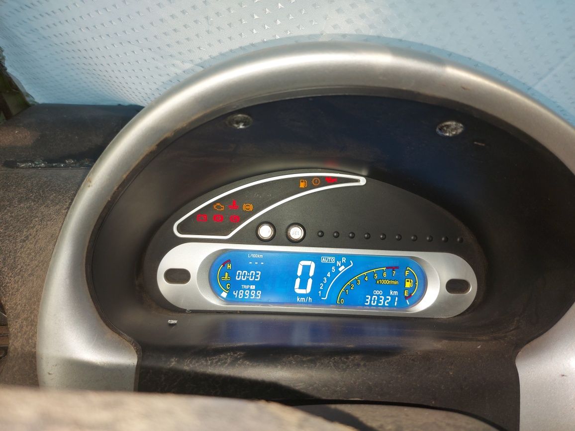 Двигун chery QQ 1.1 бензин