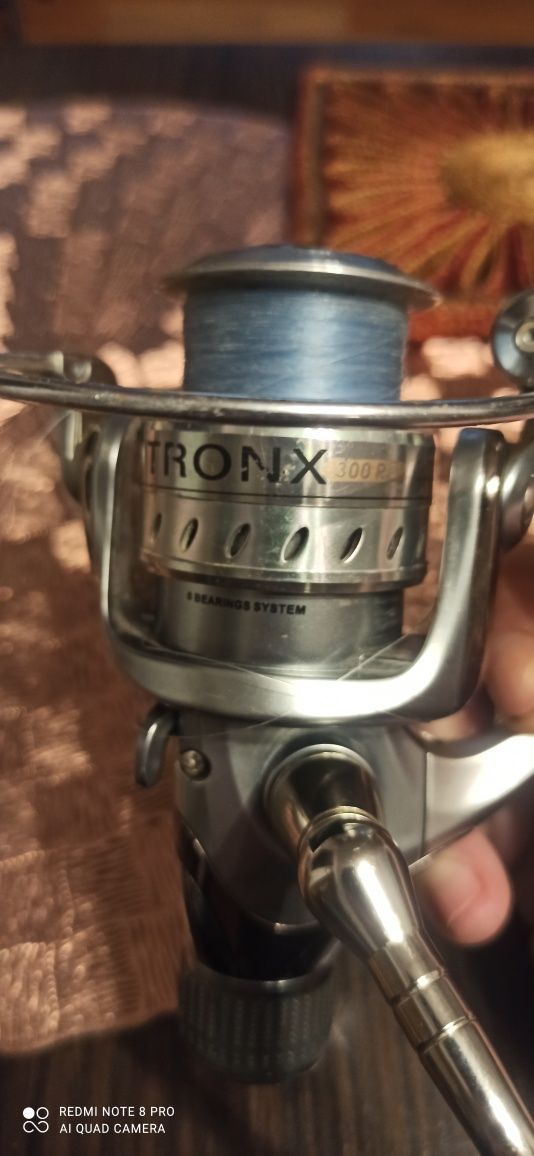 Kołowrotek Jaxon TRONX RD 300