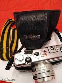 máquina fotográfica vintage