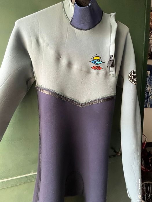 Fato Surf Rip Curl Flashbomb 4/3 tamanho S