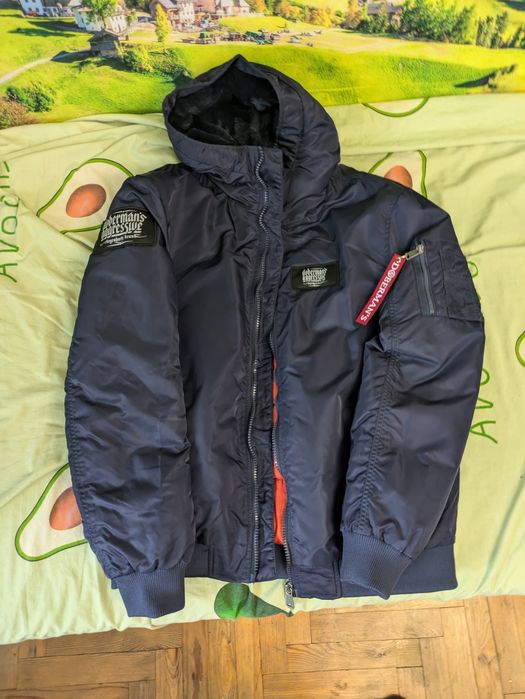 Мужская зимняя куртка Dobermans Aggressive  L-XL