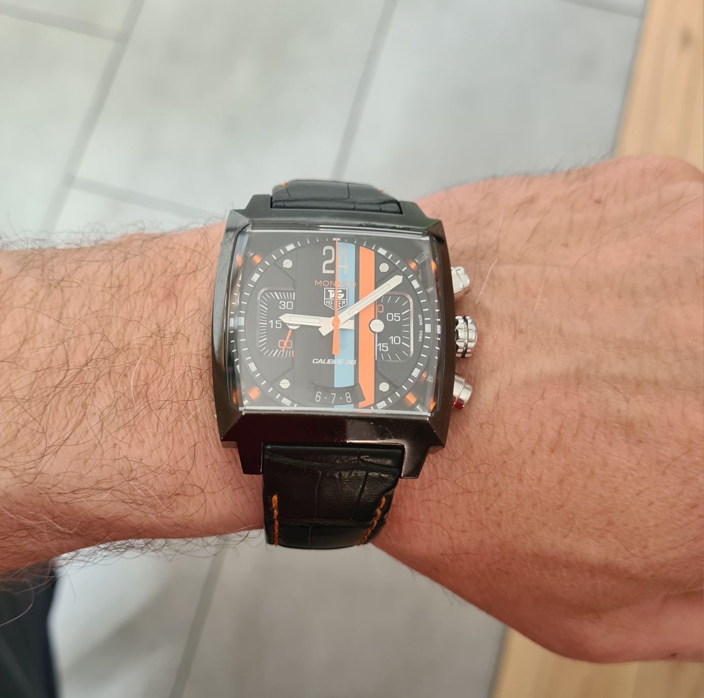 TAG Heuer Monaco Calibre 36 CAL5110.FC6265 full set