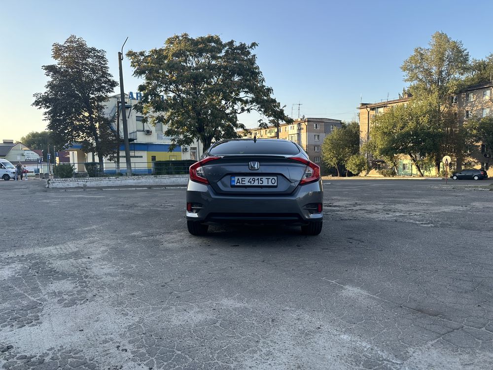 Honda civic X 16 рік готова до будь-яких перевірок