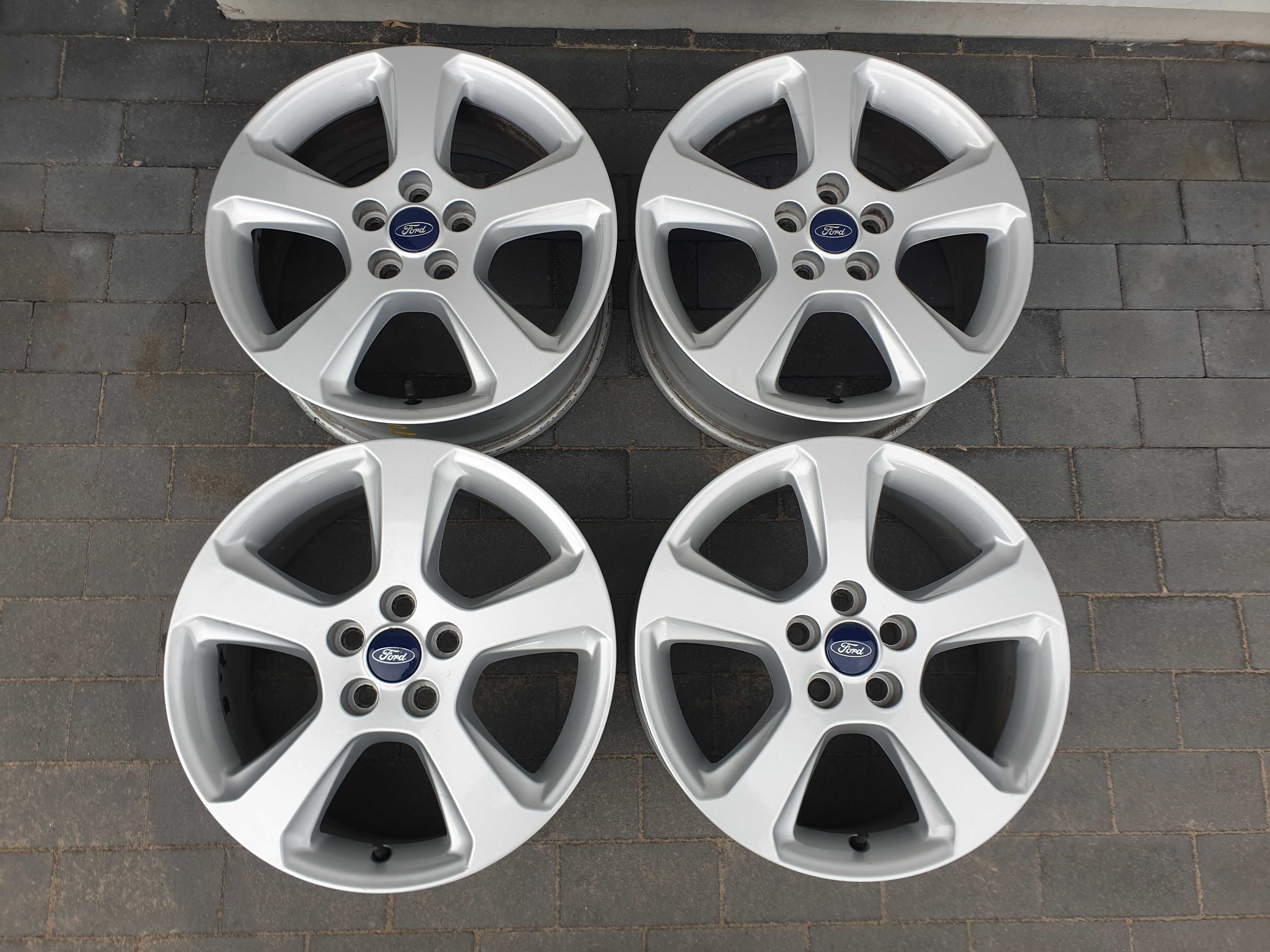 Alufelgi 17" Ford Mondeo mk4 mk5 focus mk2 mk3 C-max S-max Kuga 5x108
