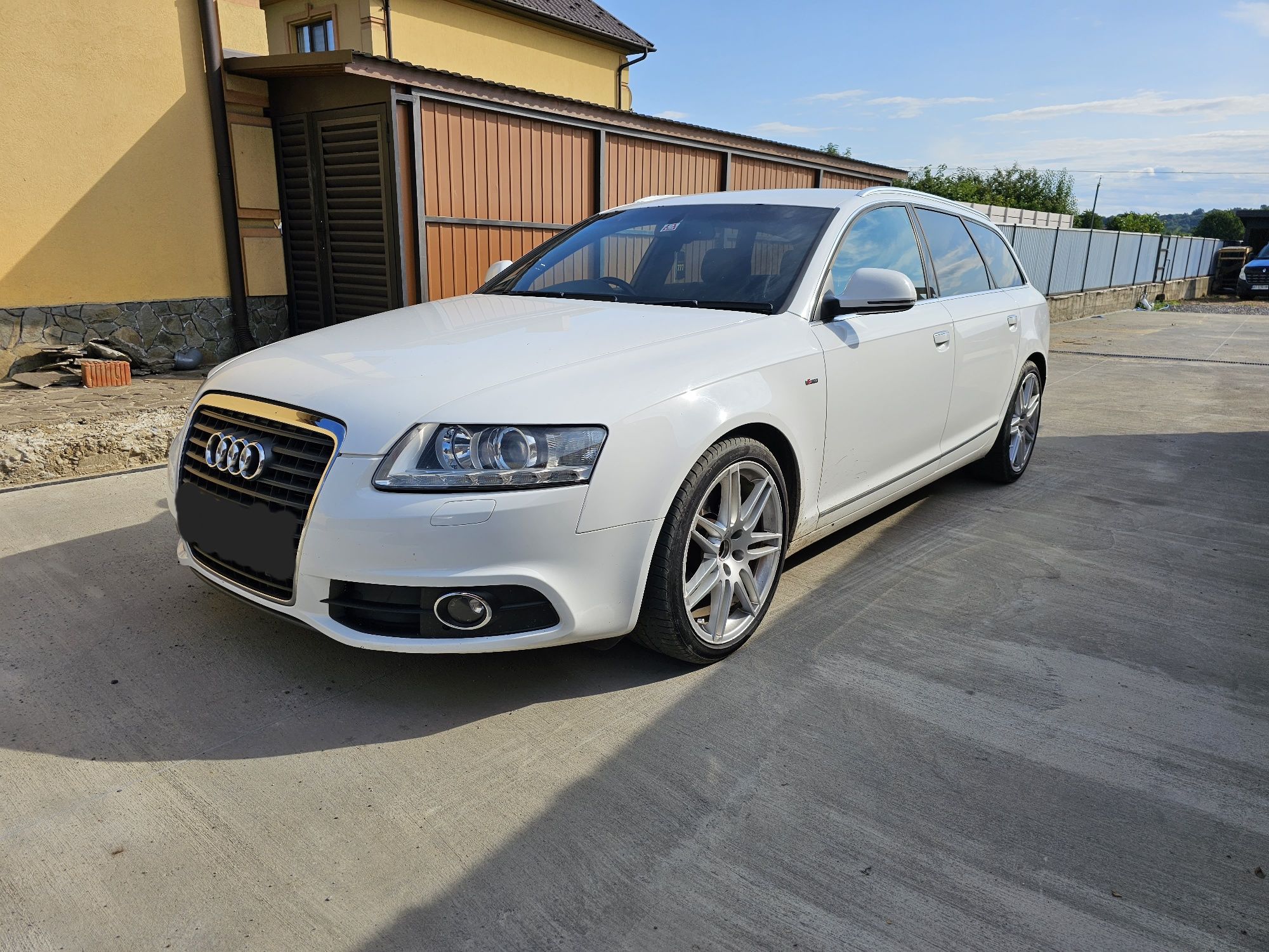 Audi A6 C6 2010 S-Line  Avant 2.0TDI Запчасти Запчастини Розбірка Двиг