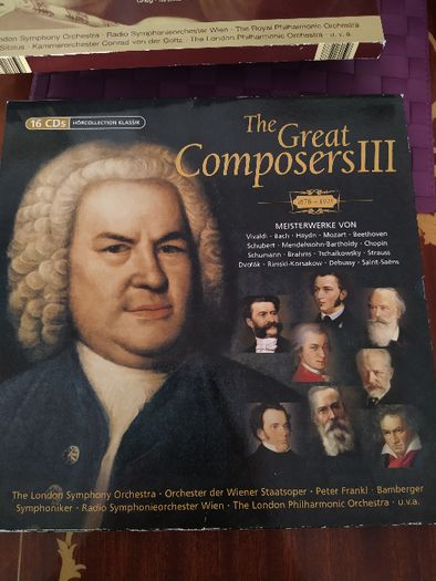 16 CD Muzyka klasyczna