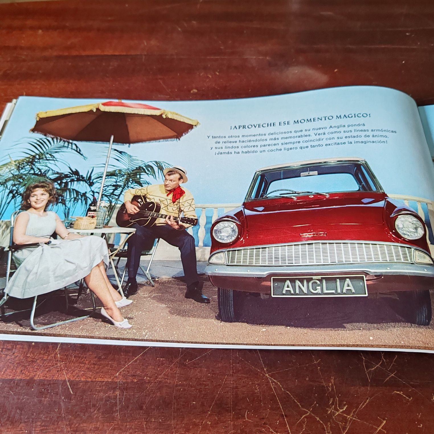 Catálogo Ford Anglia de 1962