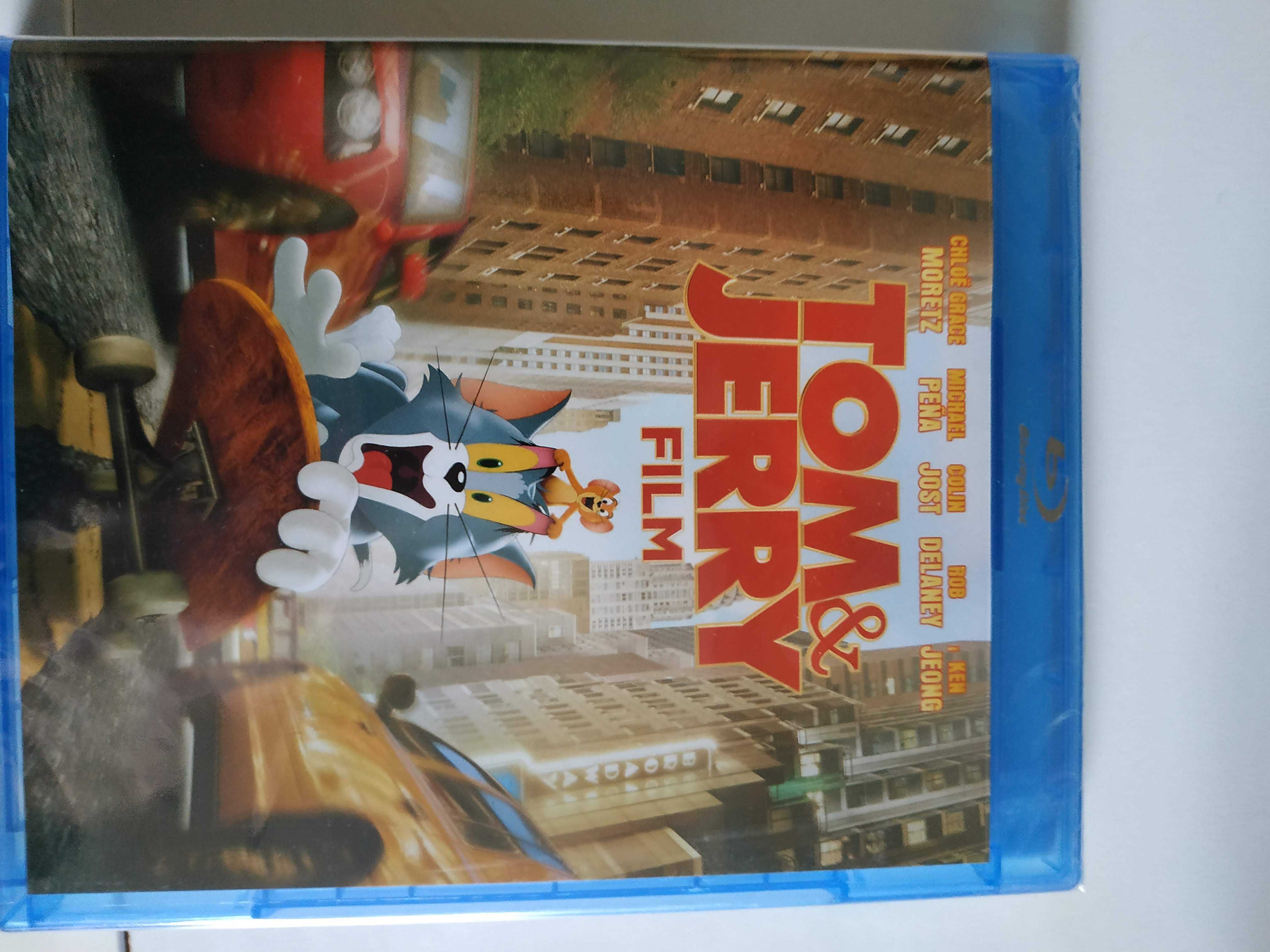 Tom & jerry Blu ray