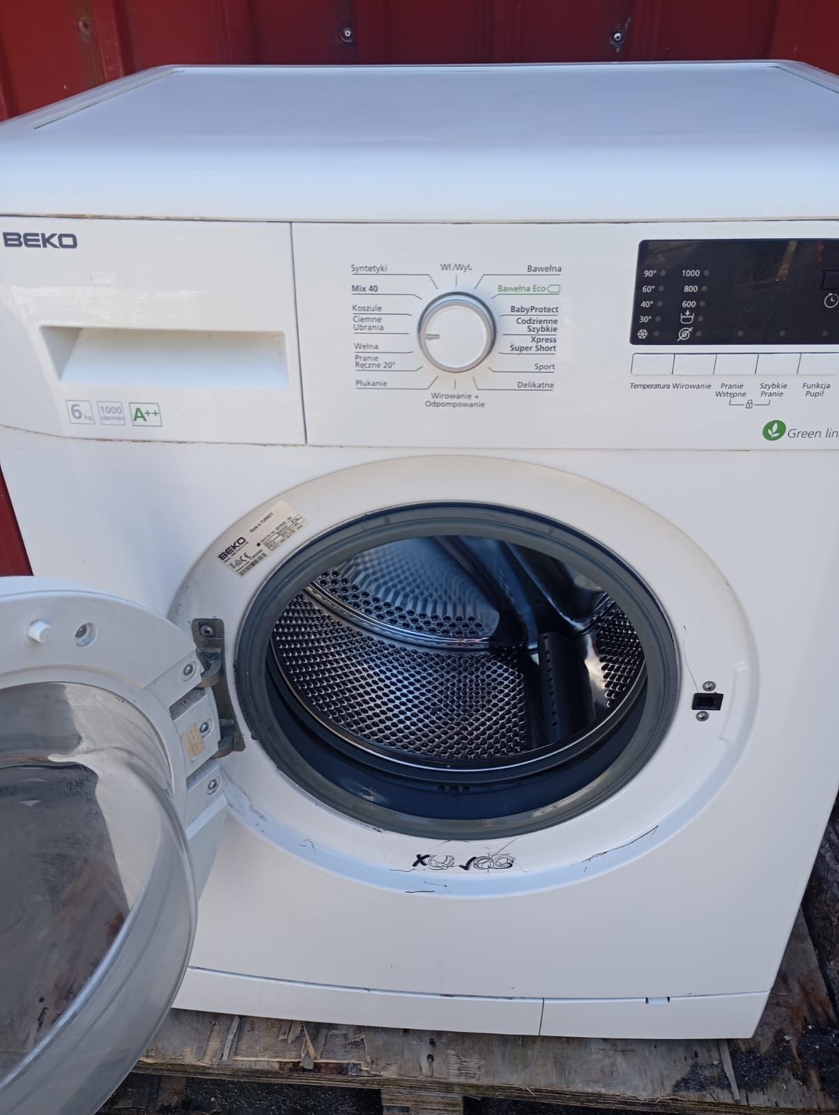 Sprawna pralka Beko