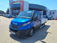 Iveco 35S18 / automat/  doka / skrzynia brygadowa / SUPER STAN / TYLKO 9060km  Daily 35S18 / HiMatic / 7 miejsc / automat / mały przebieg