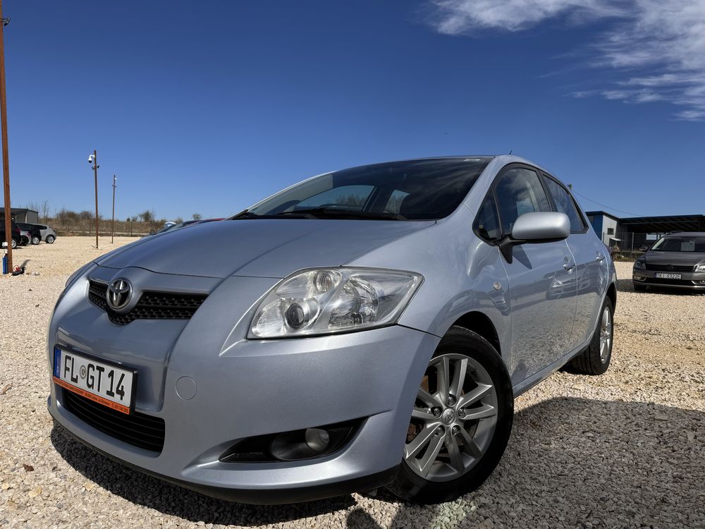 Toyota Auris* 2009 rok* 1.4 Benzyna* Zamiana* Transport *