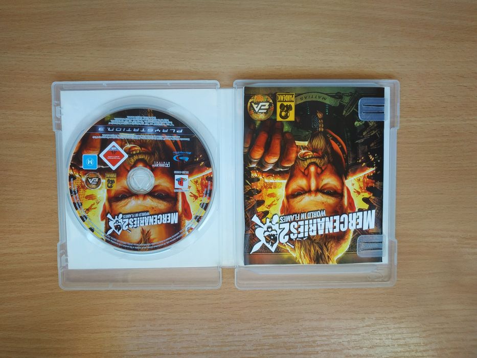 Marcenaries 2 ps3, stan bardzo dobry, wysyłka olx