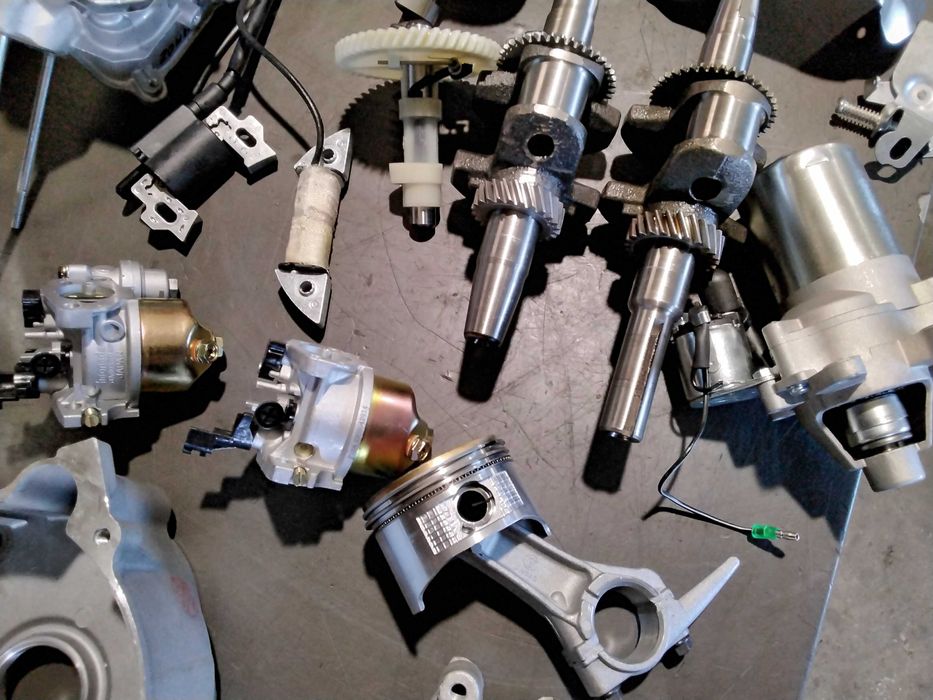 czesci silnik agregat zageszczarka itp