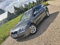 BMW E61 530D 231km, Manual.