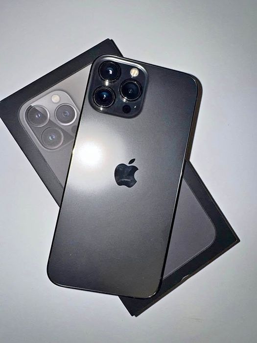 iPhone 13 Pro Max 256 GB Graphite Графітовий Графит Комплект Айфон Про