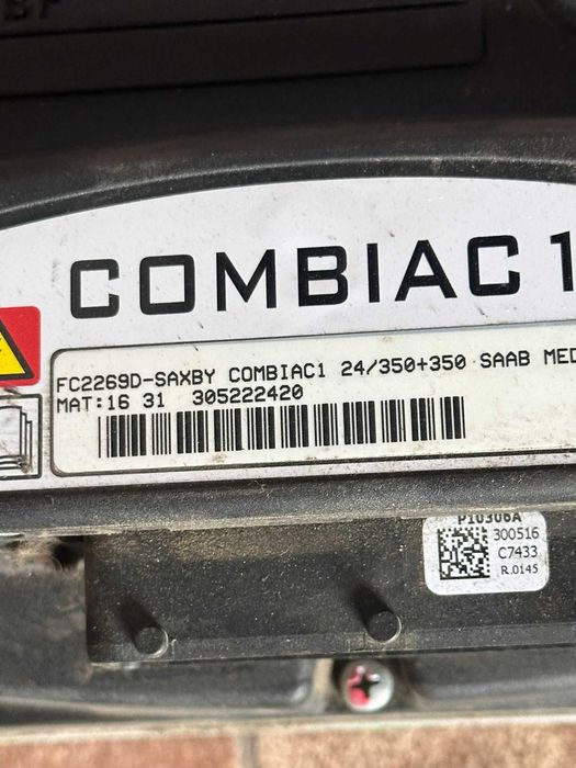 Sterownik Zapi FC2269D-SAXBY COMBIAC1 24V 350+350