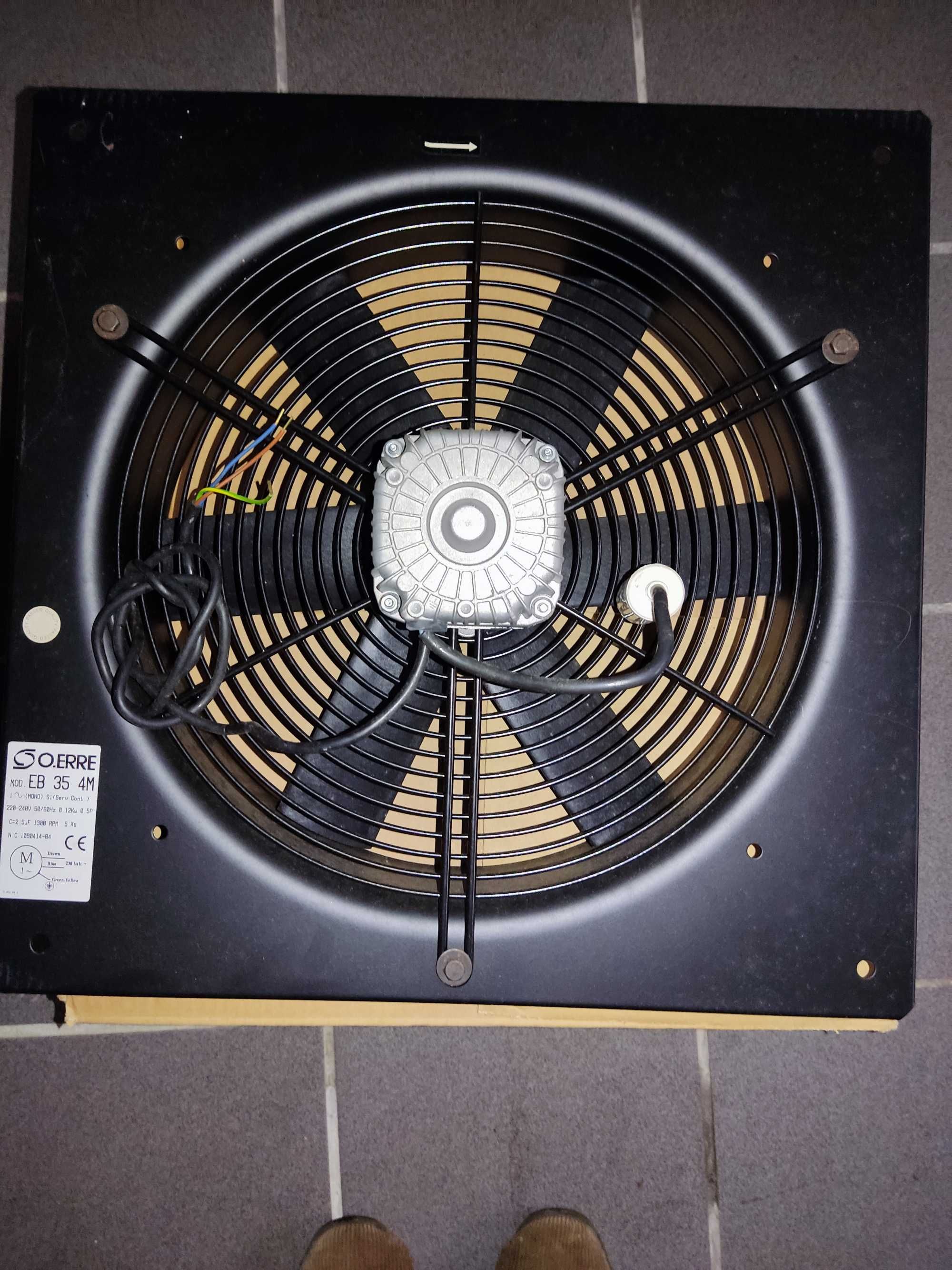 Ventilador Axial novo