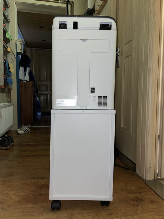 Kserokopiarka Ricoh MP305+ (w zestawie z szafką na kołkach)